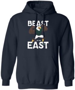 Eagles beast of the east 2023 shirt Shirt Sweatshirt Long Sleeve Hoodie Tank Mug