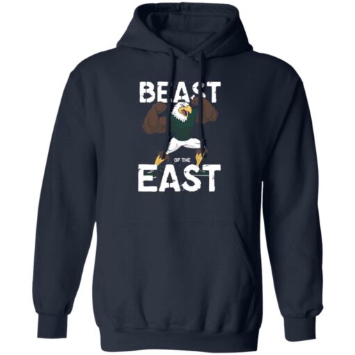 Eagles beast of the east 2023 shirt Shirt Sweatshirt Long Sleeve Hoodie Tank Mug