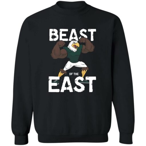 Eagles beast of the east 2023 shirt Shirt Sweatshirt Long Sleeve Hoodie Tank Mug