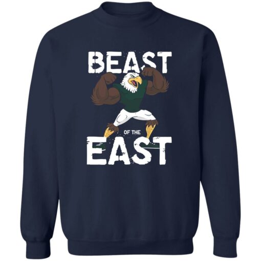 Eagles beast of the east 2023 shirt Shirt Sweatshirt Long Sleeve Hoodie Tank Mug