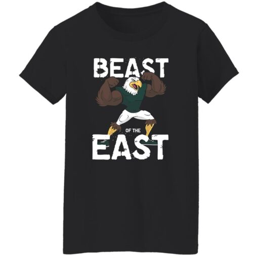 Eagles beast of the east 2023 shirt Shirt Sweatshirt Long Sleeve Hoodie Tank Mug