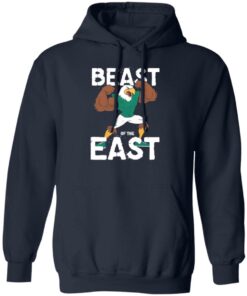 Eagles beast of the east shirt Shirt Sweatshirt Long Sleeve Hoodie Tank Mug
