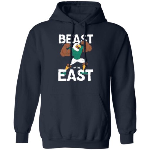 Eagles beast of the east shirt Shirt Sweatshirt Long Sleeve Hoodie Tank Mug