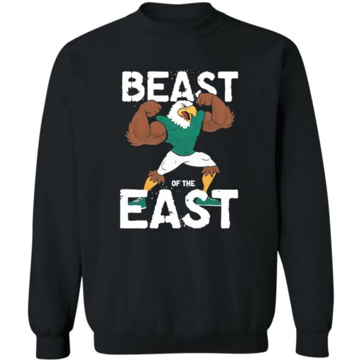 Eagles beast of the east shirt Shirt Sweatshirt Long Sleeve Hoodie Tank Mug