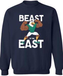 Eagles beast of the east shirt Shirt Sweatshirt Long Sleeve Hoodie Tank Mug 4