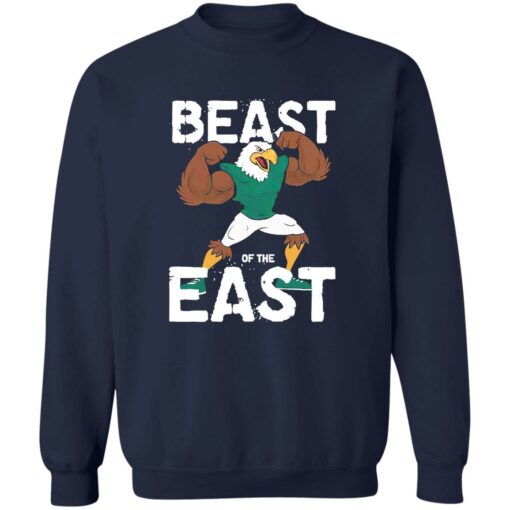 Eagles beast of the east shirt Shirt Sweatshirt Long Sleeve Hoodie Tank Mug