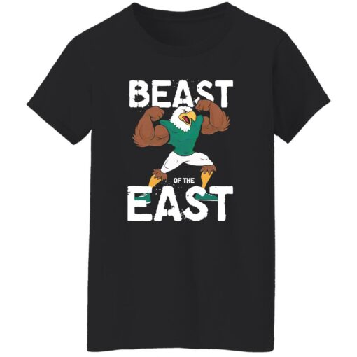 Eagles beast of the east shirt Shirt Sweatshirt Long Sleeve Hoodie Tank Mug