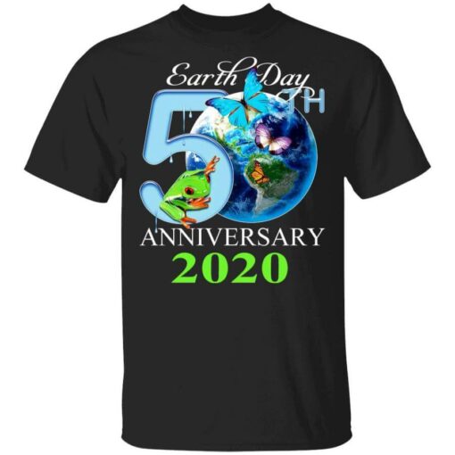 Earth Day 50th Anniversary 2020 Shirt Shirt Sweatshirt Long Sleeve Hoodie Tank Mug