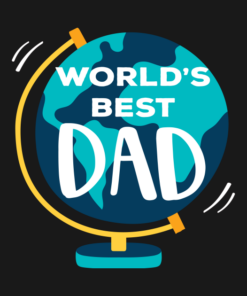 Earth Worlds best dad T-Shirt Shirt Sweatshirt Long Sleeve Hoodie Tank Mug