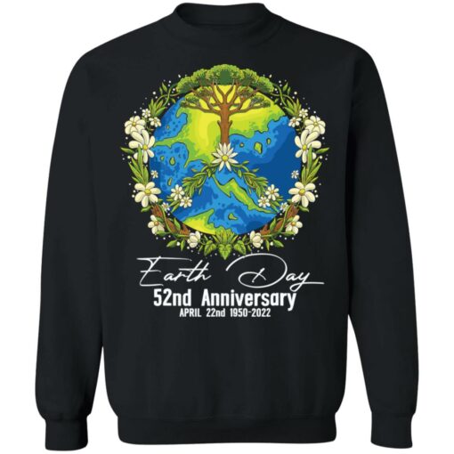 Earth day 2022 52nd anniversary april 22nd 1950 2022 shirt Shirt Sweatshirt Long Sleeve Hoodie Tank Mug – Tally’s Mojos