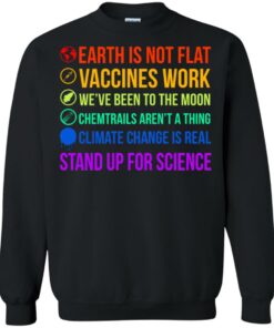Earth is not flat stand up for science shirt Shirt Sweatshirt Long Sleeve Hoodie Tank Mug 2 Earth is not flat stand up for science shirt Shirt Sweatshirt Long Sleeve Hoodie Tank Mug 2