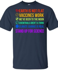 Earth is not flat stand up for science shirt Shirt Sweatshirt Long Sleeve Hoodie Tank Mug 6 Earth is not flat stand up for science shirt Shirt Sweatshirt Long Sleeve Hoodie Tank Mug 6