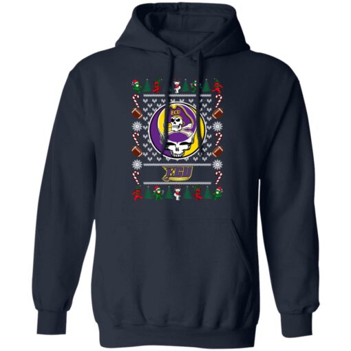 East Carolina Pirates Grateful Dead Ugly Christmas Sweater Shirt Sweatshirt Long Sleeve Hoodie Tank Mug – Tally’s Mojos