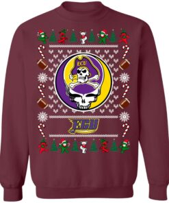 East Carolina Pirates Grateful Dead Ugly Christmas Sweater Shirt Sweatshirt Long Sleeve Hoodie Tank Mug - Tally's Mojos 3 East Carolina Pirates Grateful Dead Ugly Christmas Sweater Shirt Sweatshirt Long Sleeve Hoodie Tank Mug Tallys Mojos 3