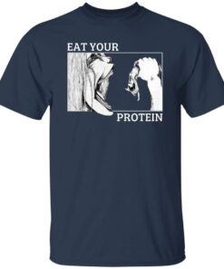 Eat Your Protein Attack On Titan Shirt Shirt Sweatshirt Long Sleeve Hoodie Tank Mug 5 Eat Your Protein Attack On Titan Shirt Shirt Sweatshirt Long Sleeve Hoodie Tank Mug 6
