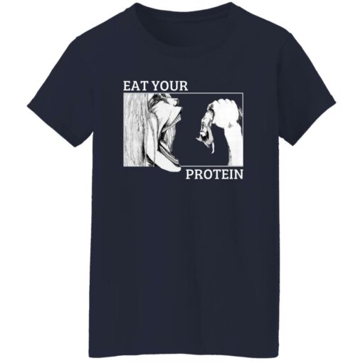 Eat Your Protein Attack On Titan Shirt Shirt Sweatshirt Long Sleeve Hoodie Tank Mug