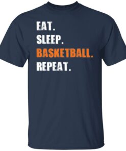 Eat sleep basketball repeat shirt Shirt Sweatshirt Long Sleeve Hoodie Tank Mug 5
