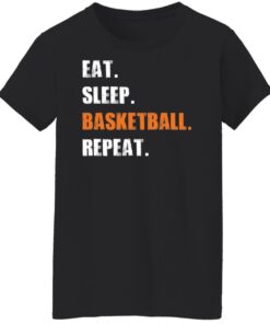 Eat sleep basketball repeat shirt Shirt Sweatshirt Long Sleeve Hoodie Tank Mug 6