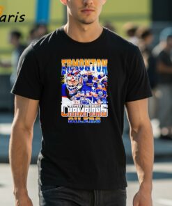 Edmonton Oilers 2024 Western Conference Champions shirt
