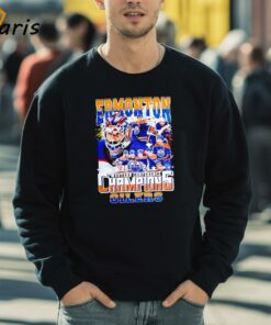 Edmonton Oilers 2024 Western Conference Champions shirt 4 Edmonton Oilers 2024 Western Conference Champions shirt 5