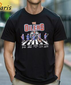 Edmonton Oilers The Legends The Oilers Hockey Fan T-Shirt