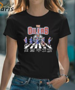 Edmonton Oilers The Legends The Oilers Hockey Fan T-Shirt