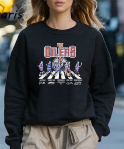 Edmonton Oilers The Legends The Oilers Hockey Fan T Shirt 3