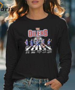 Edmonton Oilers The Legends The Oilers Hockey Fan T Shirt 4