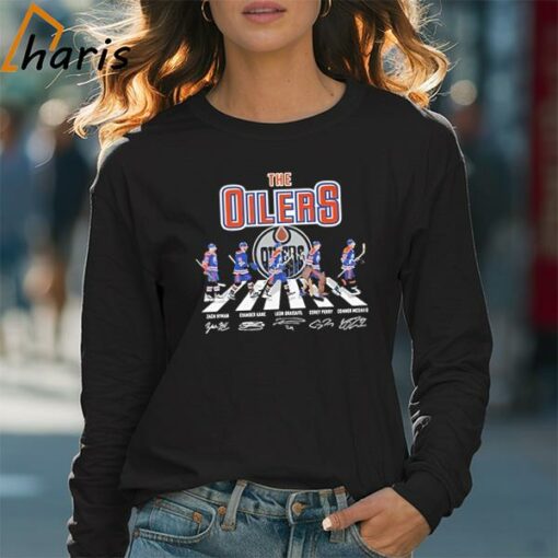 Edmonton Oilers The Legends The Oilers Hockey Fan T-Shirt