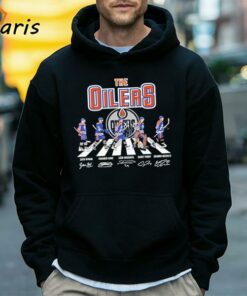 Edmonton Oilers The Legends The Oilers Hockey Fan T Shirt 5
