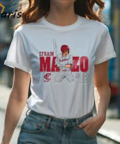 Efrain Manzo SCU NCAA Baseball Shirt