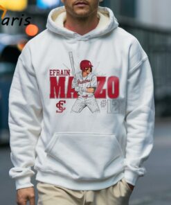 Efrain Manzo SCU NCAA Baseball Shirt 5
