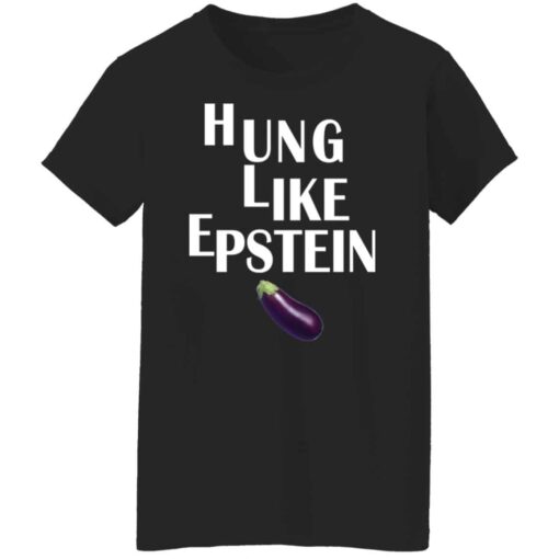 Eggplant hung like epstein tshirt Shirt Sweatshirt Long Sleeve Hoodie Tank Mug