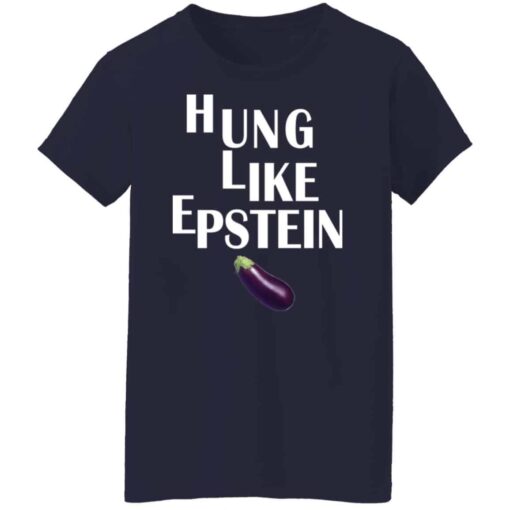 Eggplant hung like epstein tshirt Shirt Sweatshirt Long Sleeve Hoodie Tank Mug