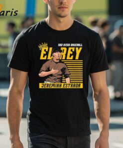 El Rey Jeremiah Estrada San Diego Baseball shirt