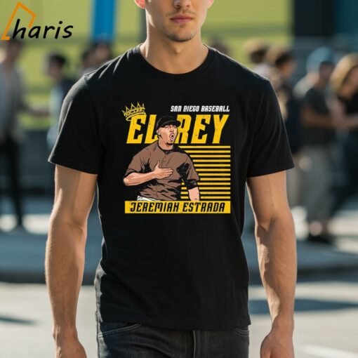 El Rey Jeremiah Estrada San Diego Baseball shirt