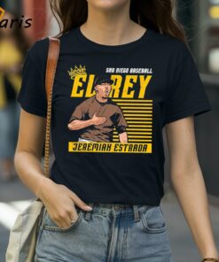 El Rey Jeremiah Estrada San Diego Baseball shirt