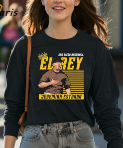 El Rey Jeremiah Estrada San Diego Baseball shirt 3 El Rey Jeremiah Estrada San Diego Baseball shirt 4