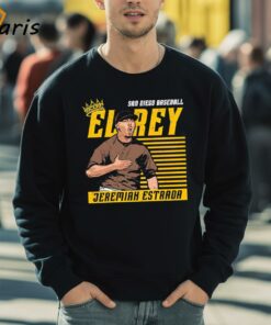 El Rey Jeremiah Estrada San Diego Baseball shirt 4 El Rey Jeremiah Estrada San Diego Baseball shirt 5