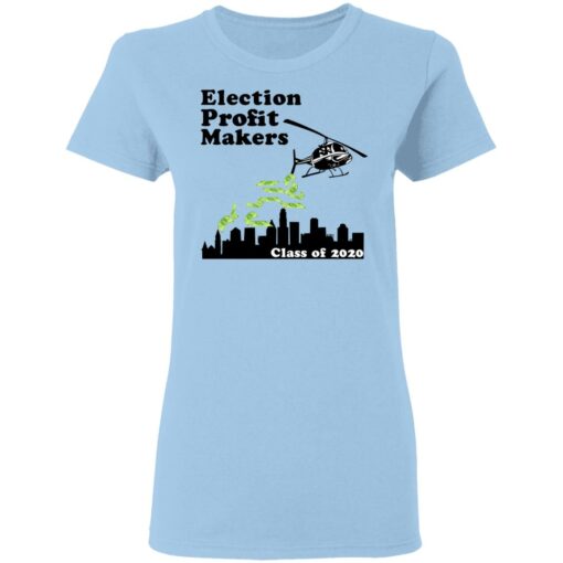 Election Profit Makers Class Of 2020 T-Shirts