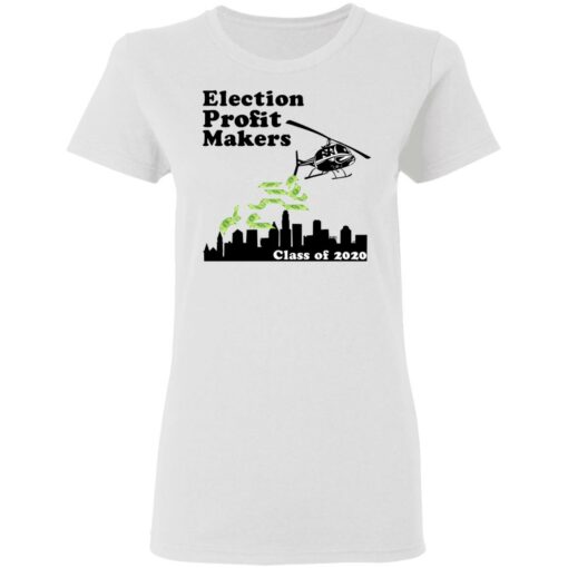 Election Profit Makers Class Of 2020 T-Shirts