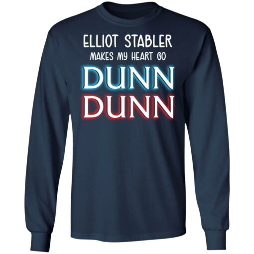 Elliot Stabler makes my heart go Dunn Dunn shirt Shirt Sweatshirt Long Sleeve Hoodie Tank Mug