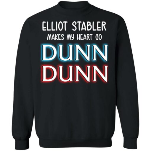 Elliot Stabler makes my heart go Dunn Dunn shirt Shirt Sweatshirt Long Sleeve Hoodie Tank Mug