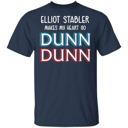 Elliot Stabler makes my heart go Dunn Dunn shirt Shirt Sweatshirt Long Sleeve Hoodie Tank Mug