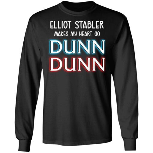 Elliot Stabler makes my heart go Dunn Dunn shirt Shirt Sweatshirt Long Sleeve Hoodie Tank Mug