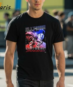 Elly Vs Shohei Heavyweight Showdown Signatures T-shirt