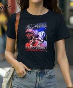 Elly Vs Shohei Heavyweight Showdown Signatures T-shirt