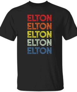 Elton vintage retro shirt Shirt Sweatshirt Long Sleeve Hoodie Tank Mug Elton vintage retro shirt Shirt Sweatshirt Long Sleeve Hoodie Tank Mug