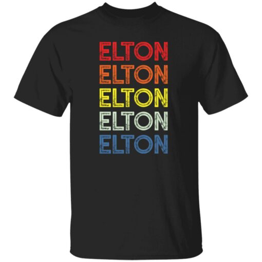 Elton vintage retro shirt Shirt Sweatshirt Long Sleeve Hoodie Tank Mug