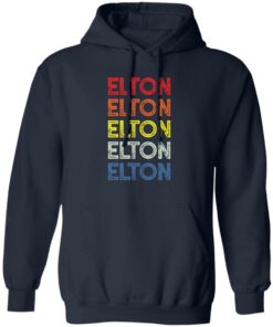 Elton vintage retro shirt Shirt Sweatshirt Long Sleeve Hoodie Tank Mug